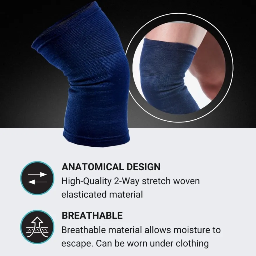 Mx Health Mx Standard Knee Support Elastic – M (1 stuk)