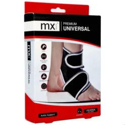 Mx Health Premium Ankle Support – Universal (1 stuk)