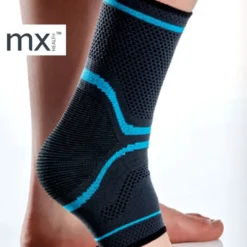 Mx Health Premium Ankle Support Elastic – S (1 stuk)