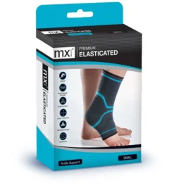 Mx Health Premium Ankle Support Elastic – S (1 stuk)