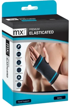 Mx Health Premium Elasticated Hand Support S (1 stuk)