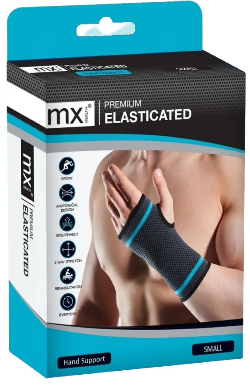Mx Health Premium Elasticated Hand Support S (1 stuk)