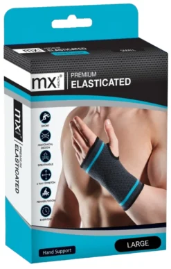 Mx Health Premium Elasticated Hand Support L (1 stuk)