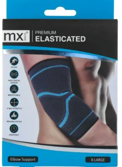 Mx Health Premium Elasticated Elbow Support XL (1 stuk)