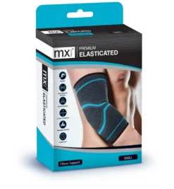 Mx Health Premium Elbow Support Elastic – S (1 stuk)