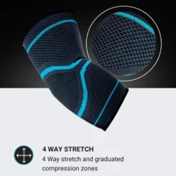 Mx Health Premium Elbow Support Elastic – S (1 stuk)