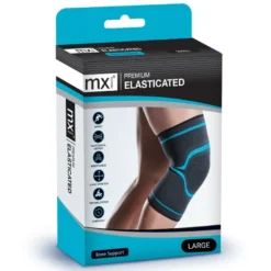 Mx Health Premium Knee Support Elastic – L (1 stuk)
