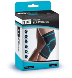 Mx Health Premium Knee Support Elastic – S (1 stuk)