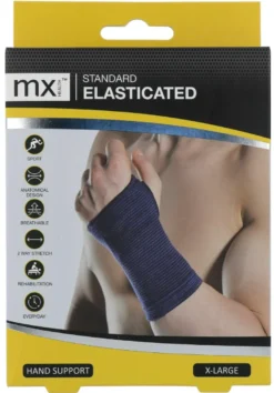 Mx Health Standard Elasticated Wrist Support XL (1 stuk)