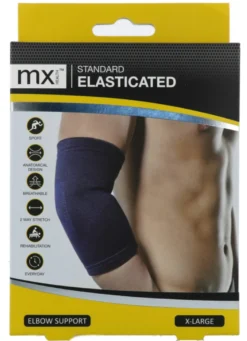 Mx Health Standard Elasticated Elbow Support XL (1 stuk)