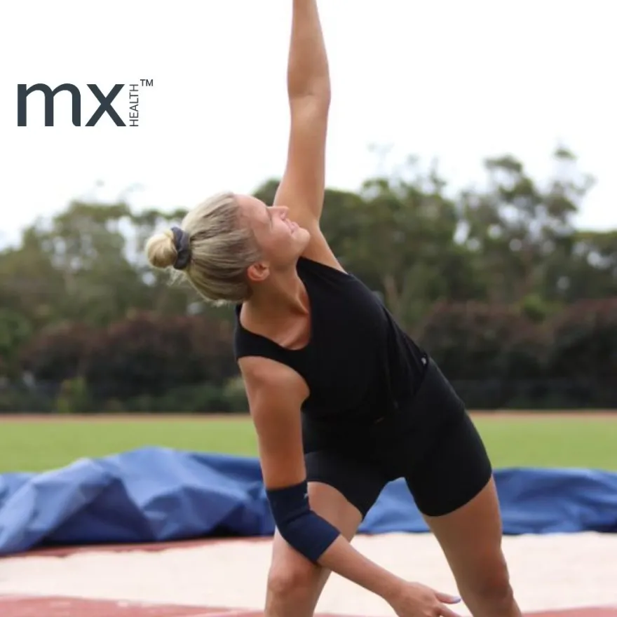 Mx Health Standard Elbow Support Elastic – M (1 stuk)
