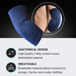 Mx Health Standard Elbow Support Elastic – M (1 stuk)
