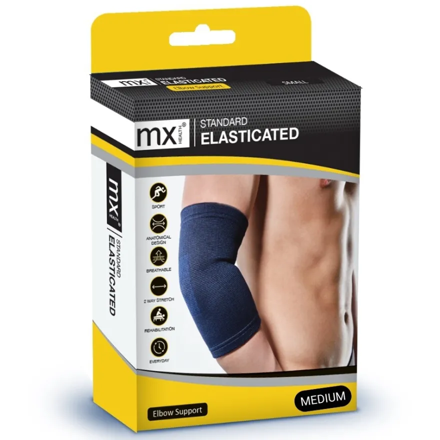 Mx Health Standard Elbow Support Elastic – M (1 stuk)