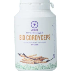 Mycopower Cordyceps Sinensis Bio (100 capsules)