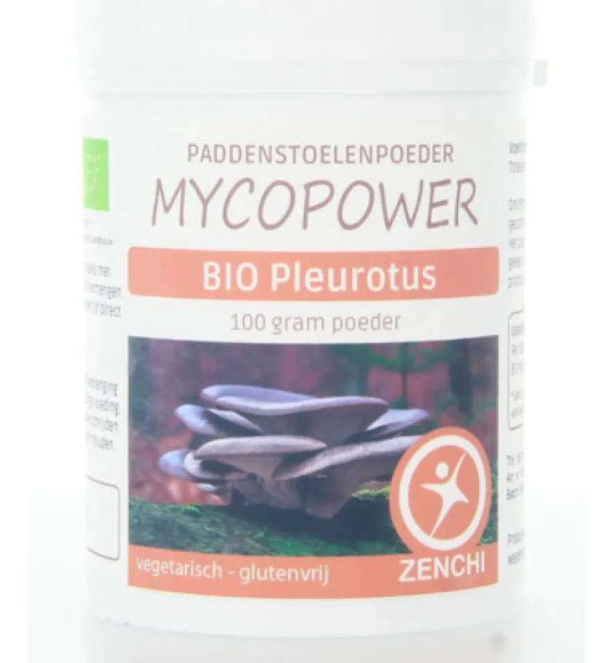 Mycopower Pleurotus poeder bio (100 gr)
