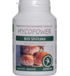 Mycopower Shiitake Bio (100 capsules)