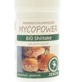 Mycopower Shiitake Poeder Bio (100 gr)
