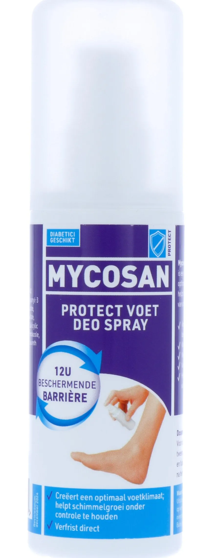 Mycosan Deodorant Voetspray (80 ml)