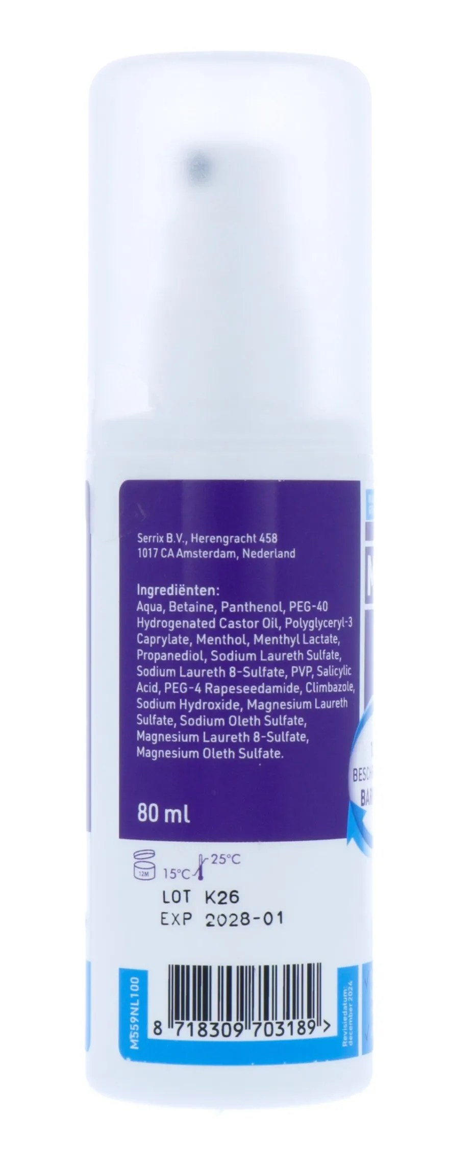 Mycosan Deodorant Voetspray (80 ml)