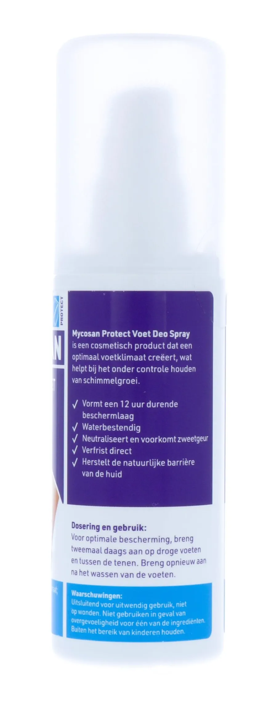 Mycosan Deodorant Voetspray (80 ml)