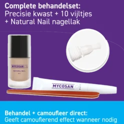 Mycosan Kalknagel Behandel + Camoufleer (70 gr)