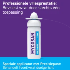 Mycosan One-Off Wratten Bevriezing (50 ml)