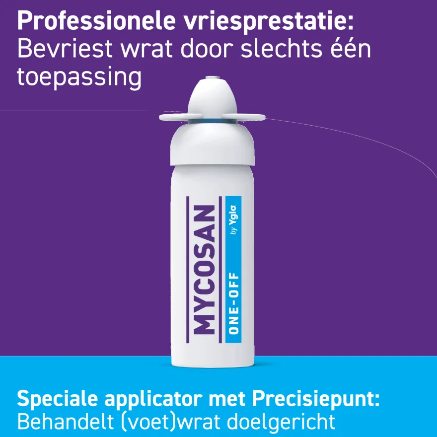 Mycosan One-Off Wratten Bevriezing (50 ml)