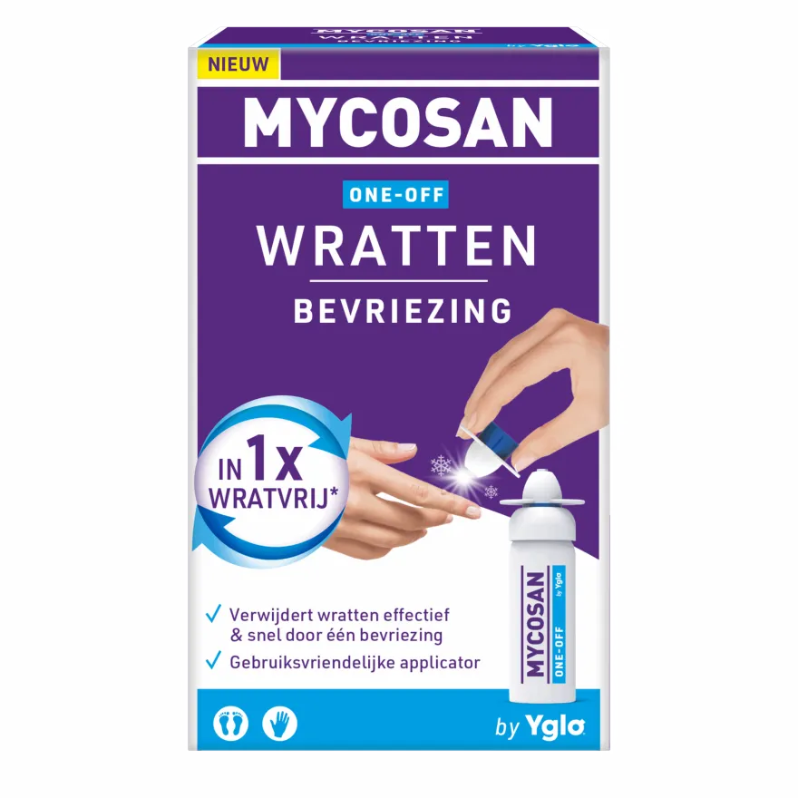 Mycosan One-Off Wratten Bevriezing (50 ml)