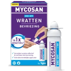 Mycosan One-Off Wratten Bevriezing (50 ml)