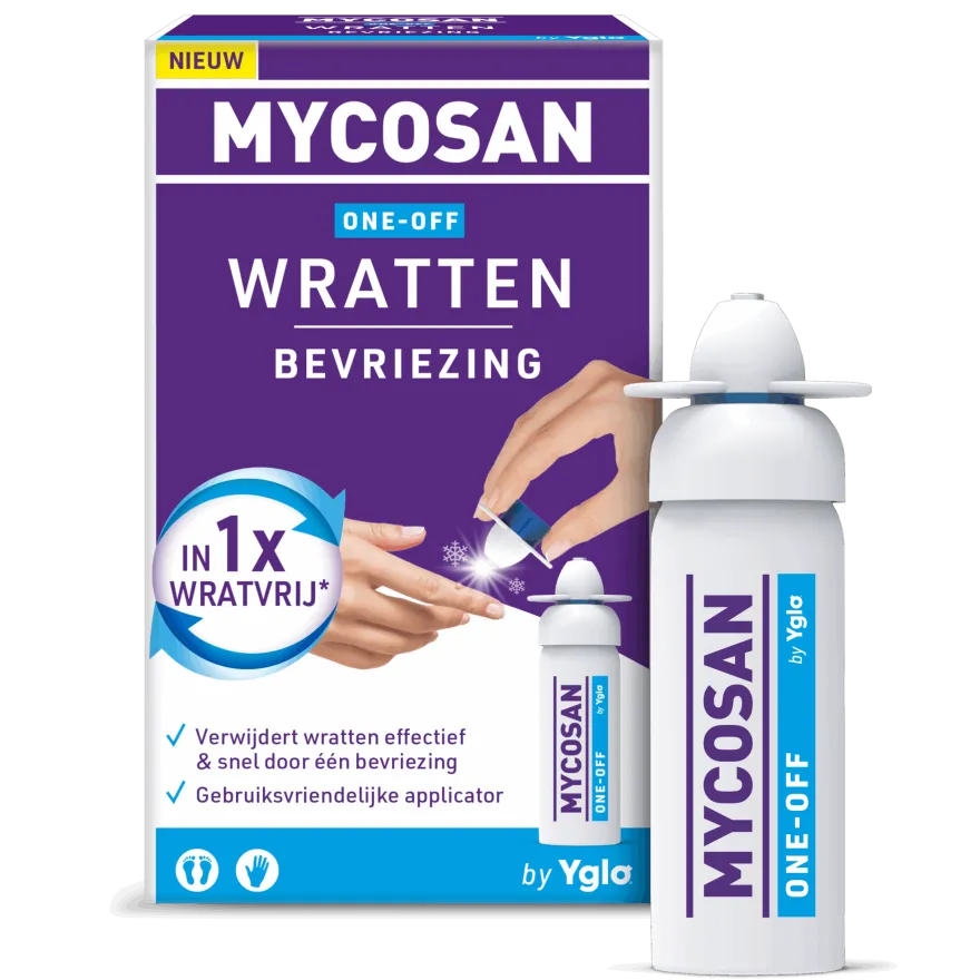 Mycosan One-Off Wratten Bevriezing (50 ml)