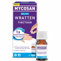 Mycosan One-Off Wratten Tinctuur (2 ml)