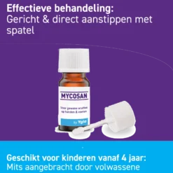 Mycosan One-Off Wratten Tinctuur (2 ml)