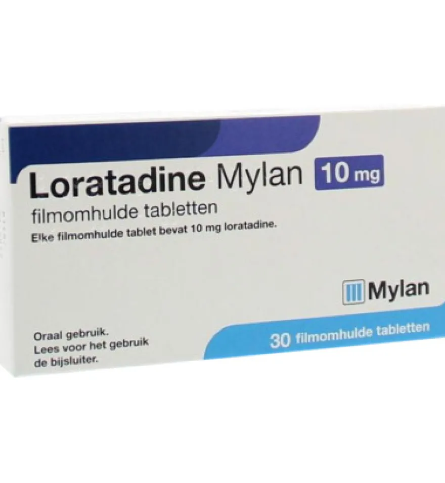 Mylan Loratadine 10mg (30 tabletten)