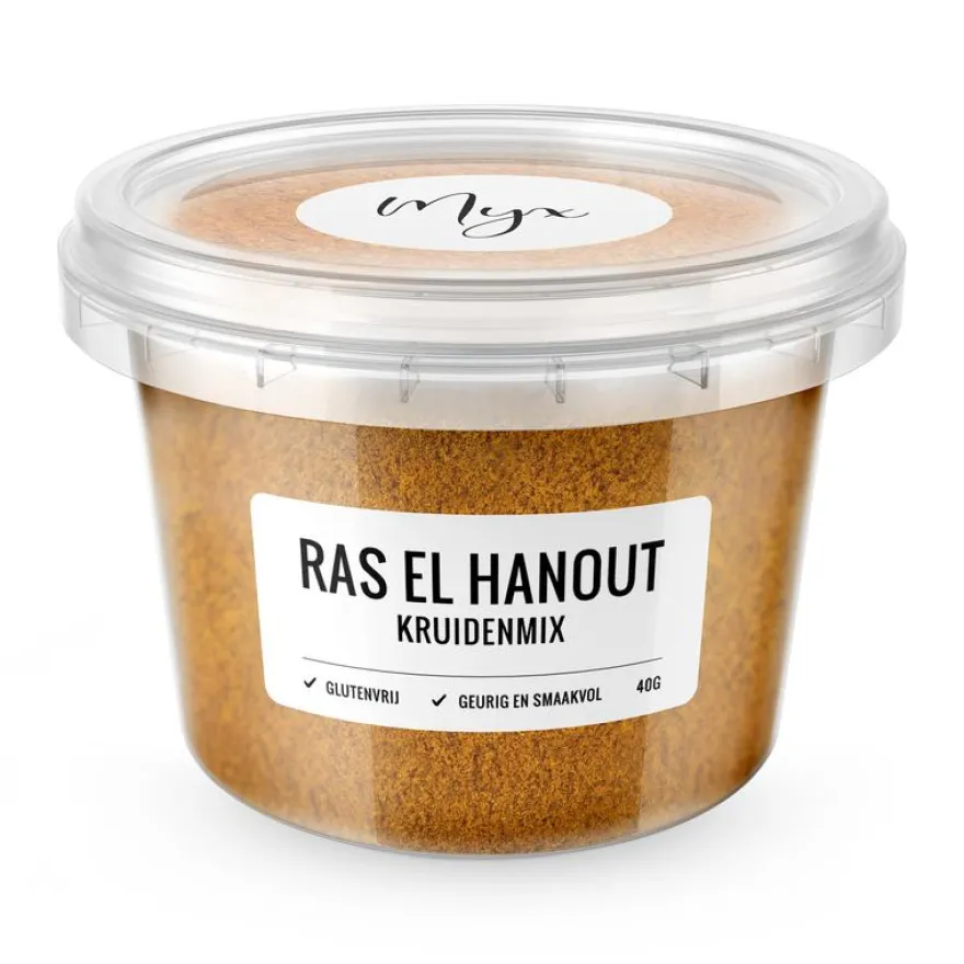 MYX Ras El Hanout Kruidenmix Glutenvrij (40 gr)