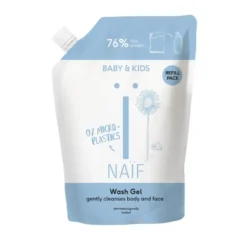Naïf Baby & Kids Washgel Navul (500 ml)