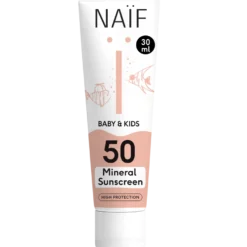 Naïf Zon baby & kids creme SPF50 (30 ml)
