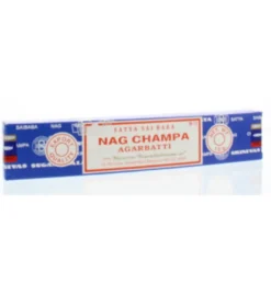 Nag Champa Wierook Nag Champa Agarbatti (15 gr)