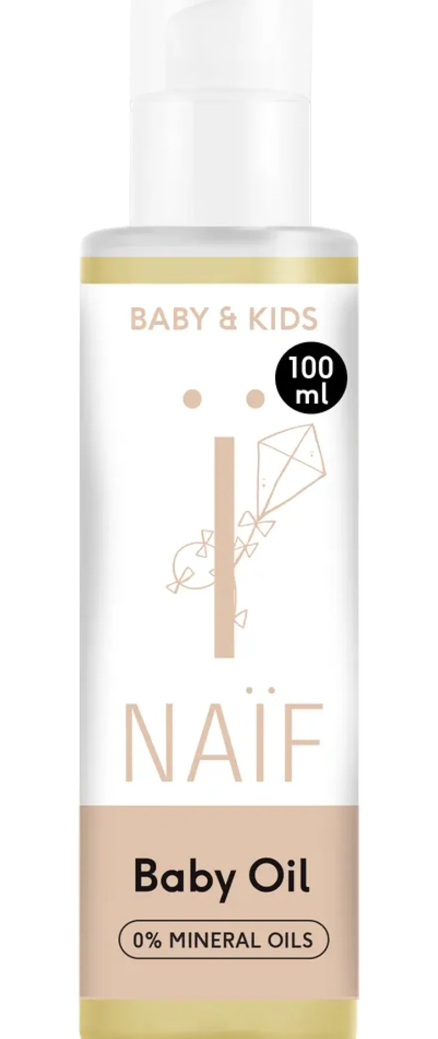Naif Baby & Kids Baby Oil (100 ml)