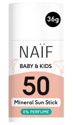 Naif Baby & Kids Mineral Sun Stick SPF50 (36 gr)