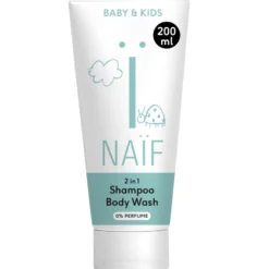 Naif Baby & Kids Shampoo & Bodywash (200 ml)