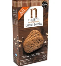 Nairns Biscuit Breaks Oat & Chocolate Chip (160 gr)