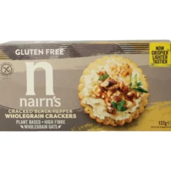 Nairns Cracker Pepper (137 gr)
