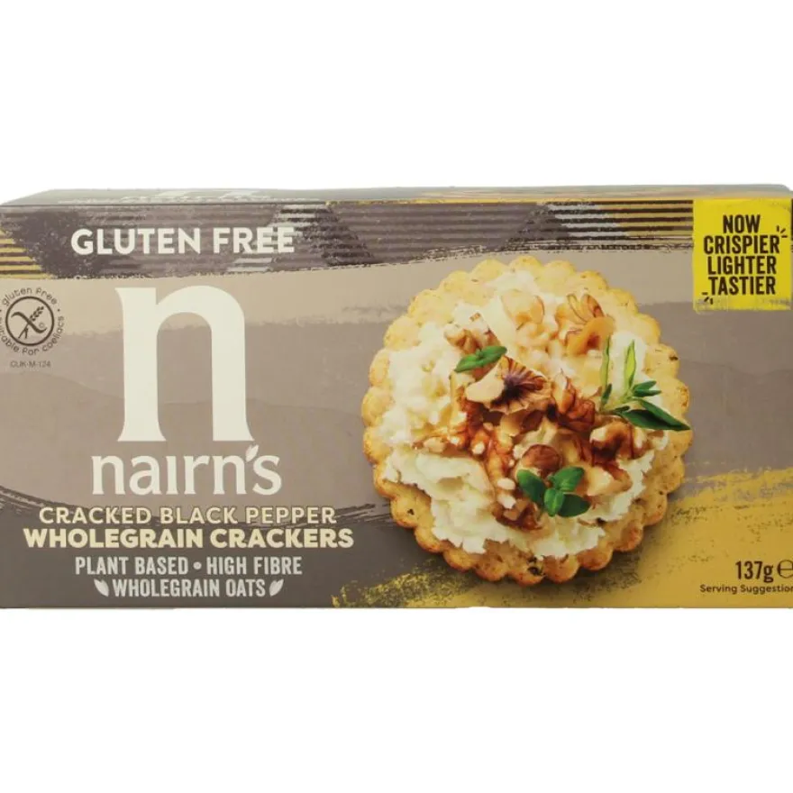 Nairns Cracker Pepper (137 gr)