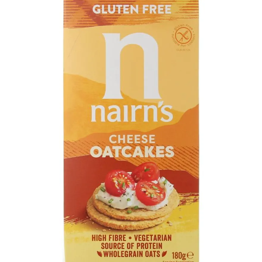 Nairns Oatcakes Cheese (180 gr)