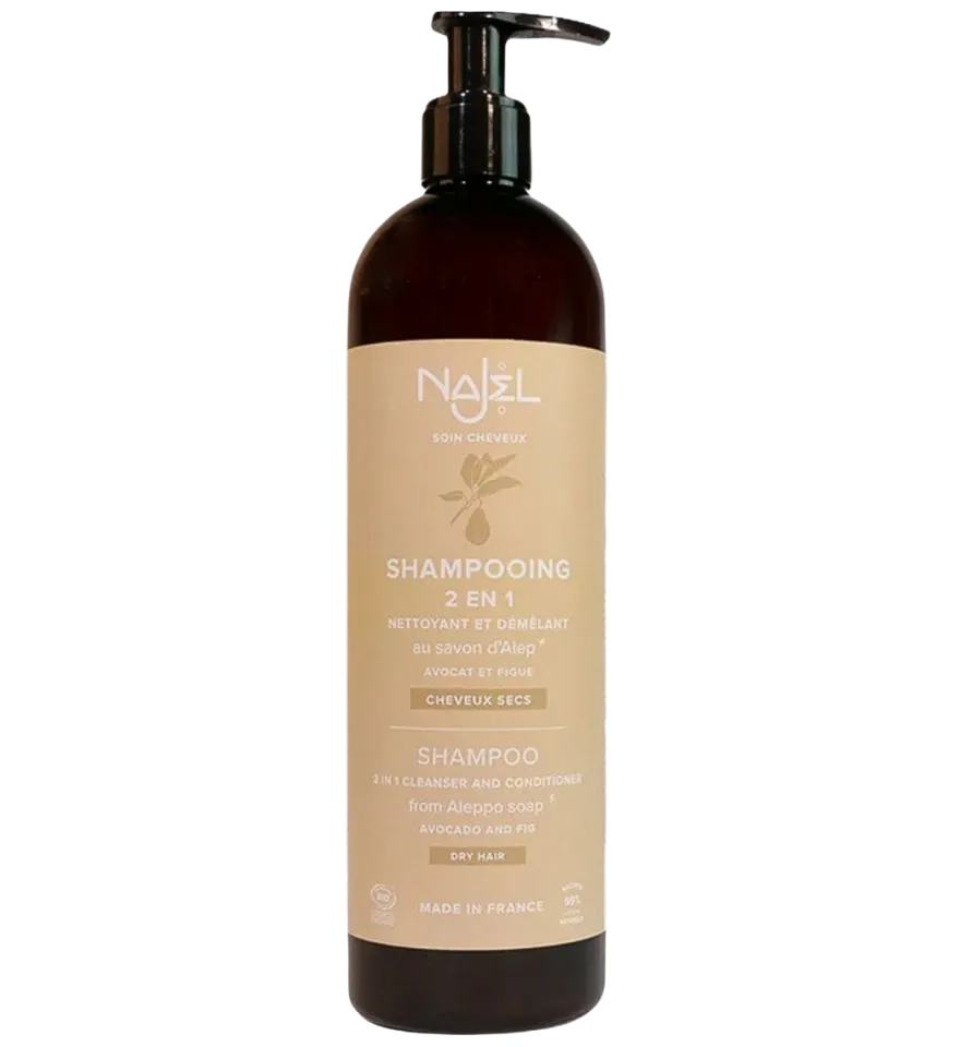 Najel Aleppo 2in1 Shampoo & Conditioner Dry Hair 500ml