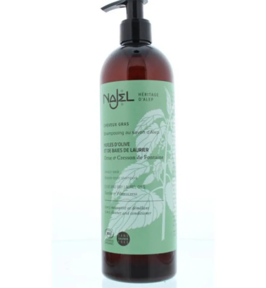 Najel Aleppo shampoo vet haar (500 ml)