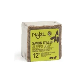 Najel Aleppo Zeep Olijf Olie 12% (200 gr)