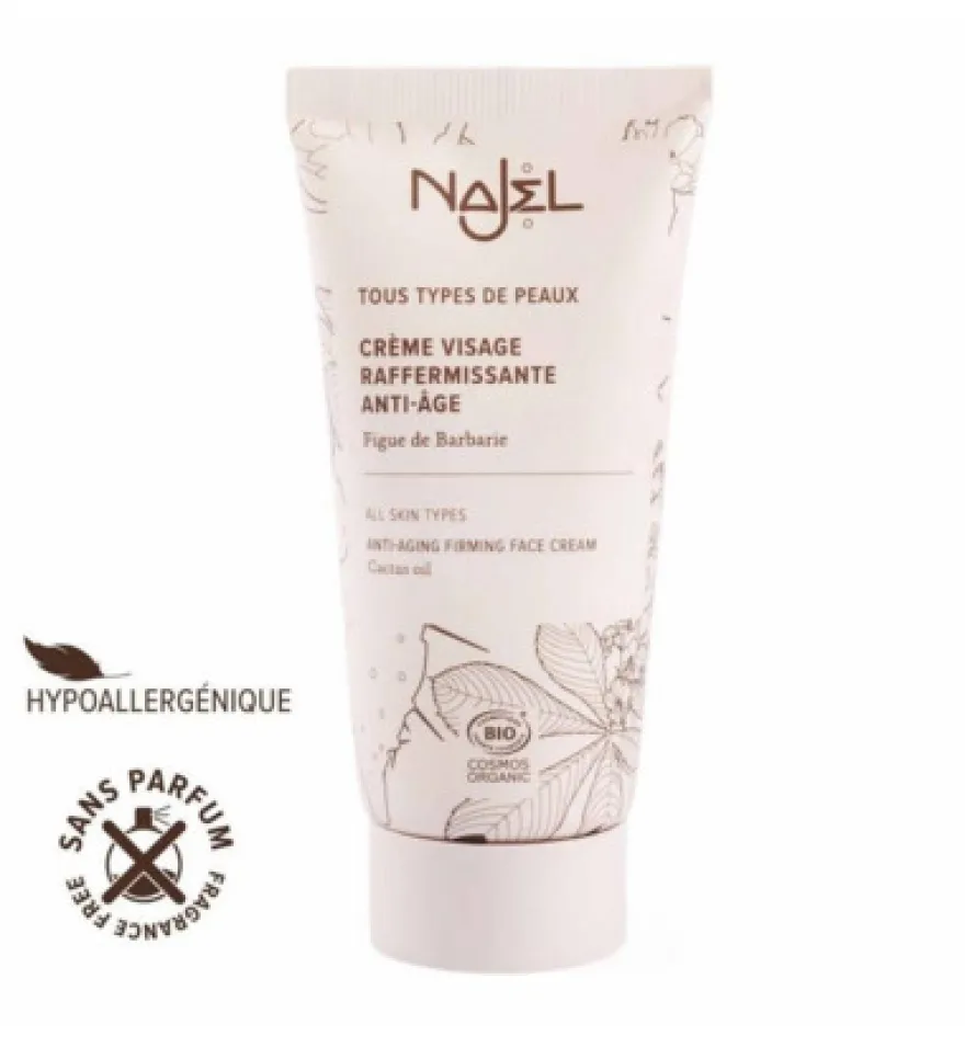 Najel Gezichtscreme verstevigend anti age (50 ml)