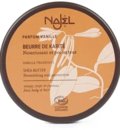 Najel Shea butter vanille (100 gr)