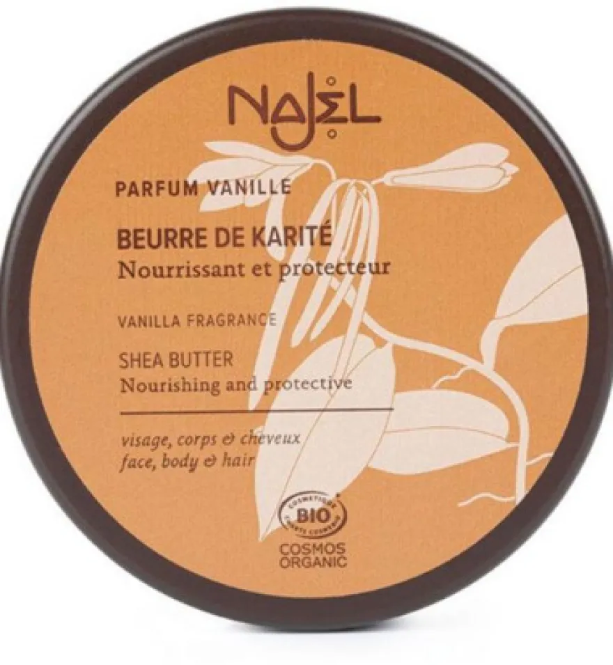 Najel Shea butter vanille (100 gr)
